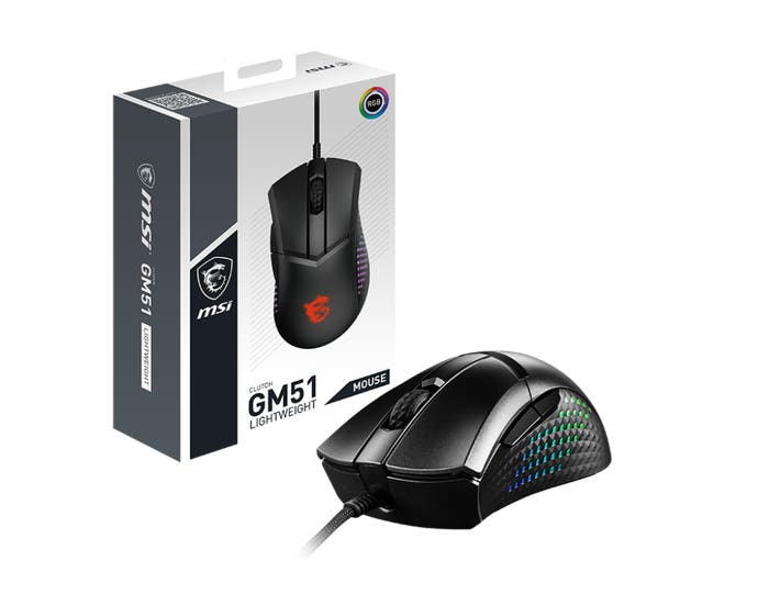 MSI Clutch GM51 3