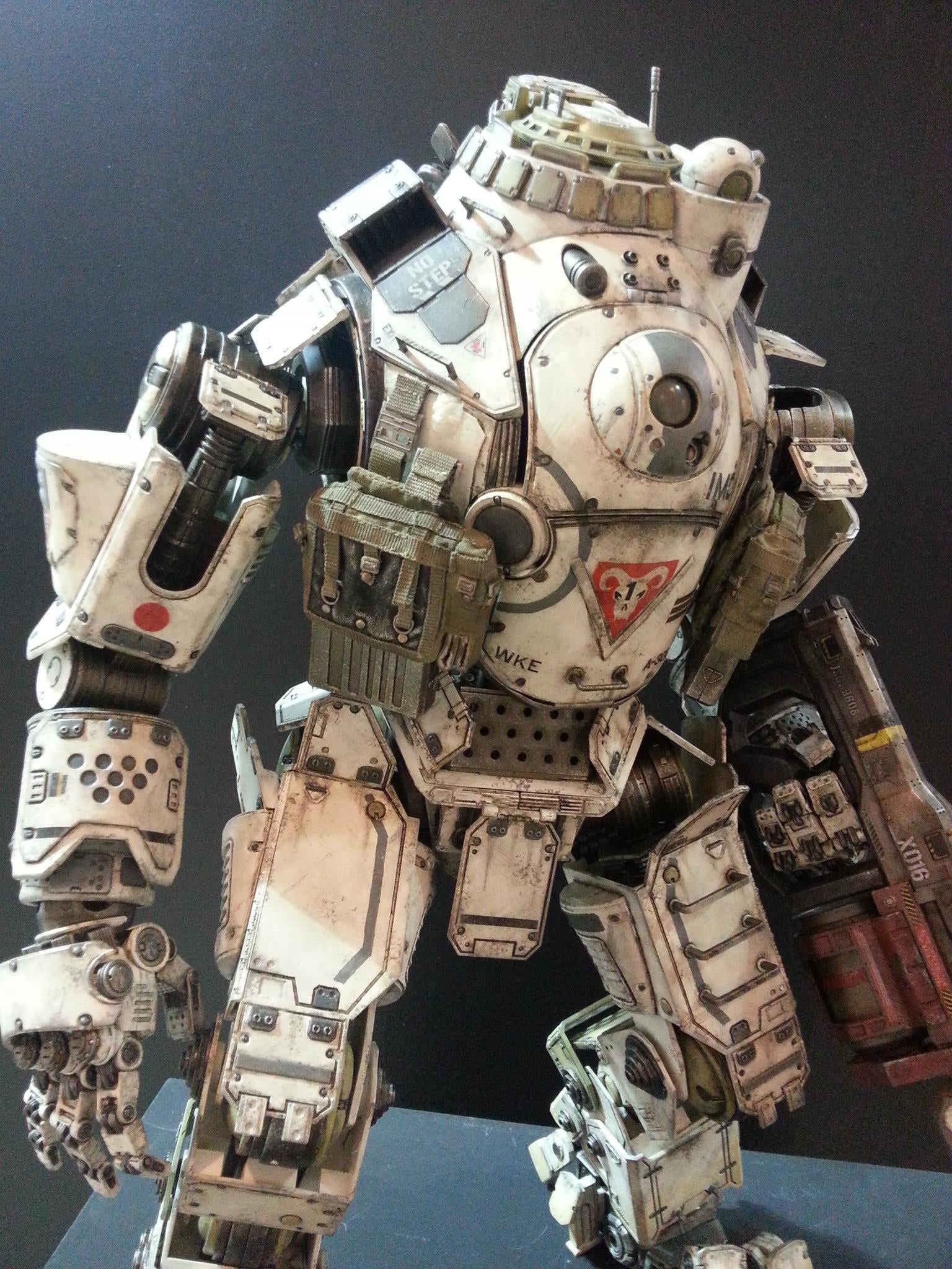 First images of the Threezero Titanfall figure line released | VG247