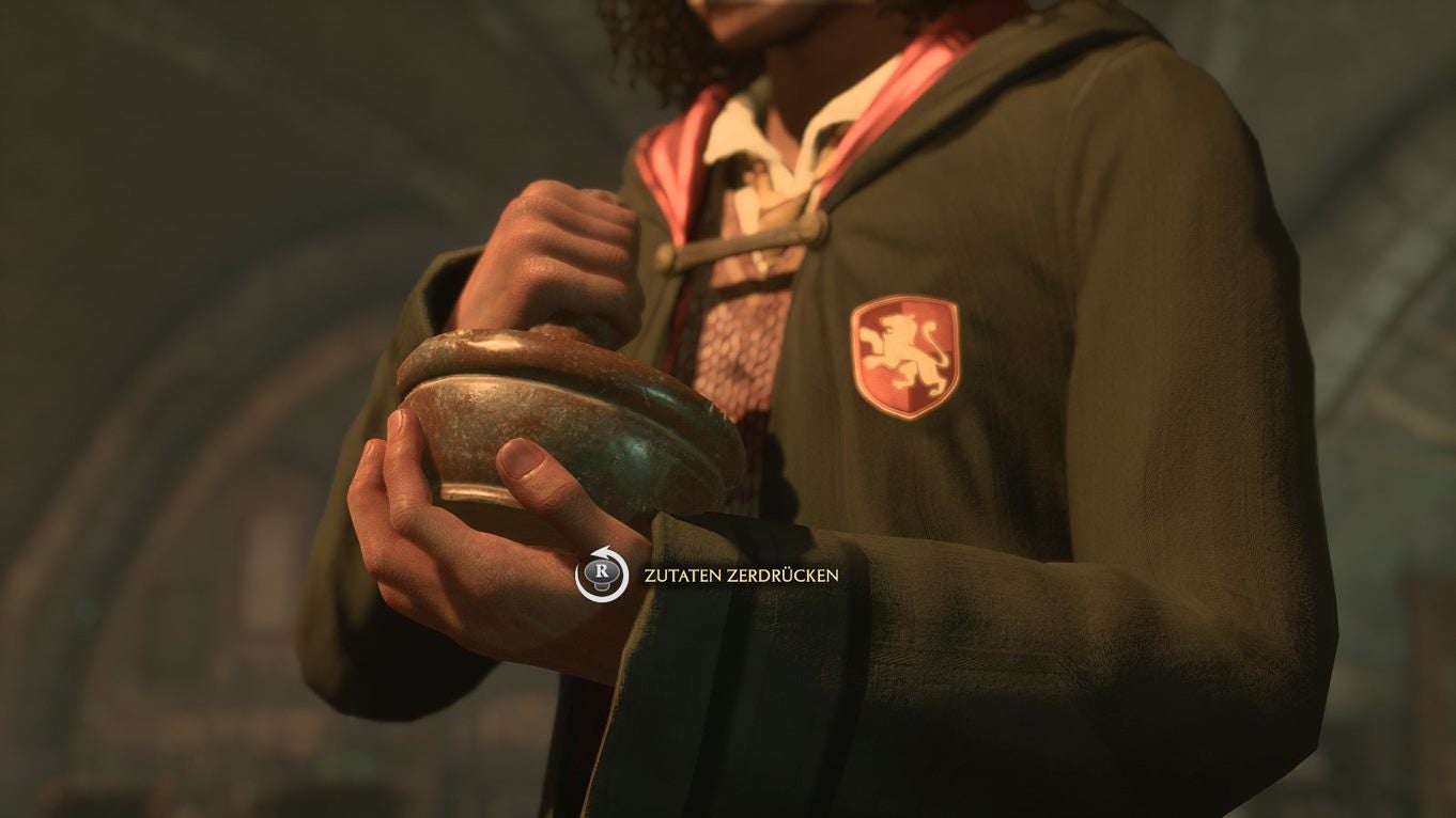 Hogwarts Legacy - Unterrichtsstunde: Zaubertränke, Fwuuper-Feder ...