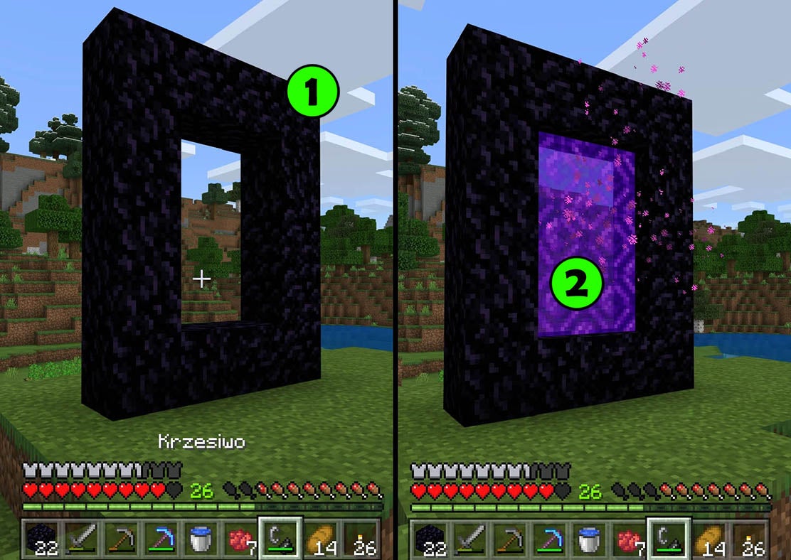 Minecraft - portal do Netheru | Eurogamer.pl