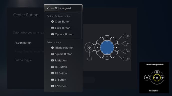 Configuración del botón de la interfaz de usuario del controlador de acceso