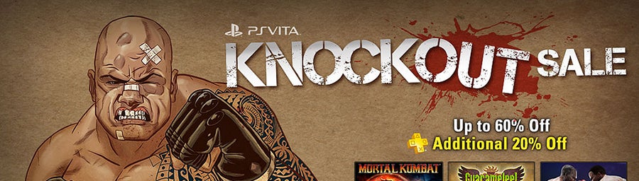 Knockout sale knocks 60 off the PlayStation Vita's fighting games VG247