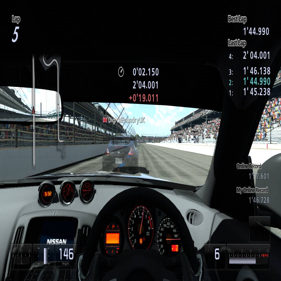 Gran Turismo 5: Prologue - 60 fps London - High quality stream and