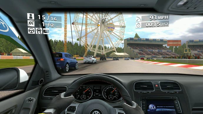 Real Racing 2 HD: 1080p comes to iOS | Eurogamer.net