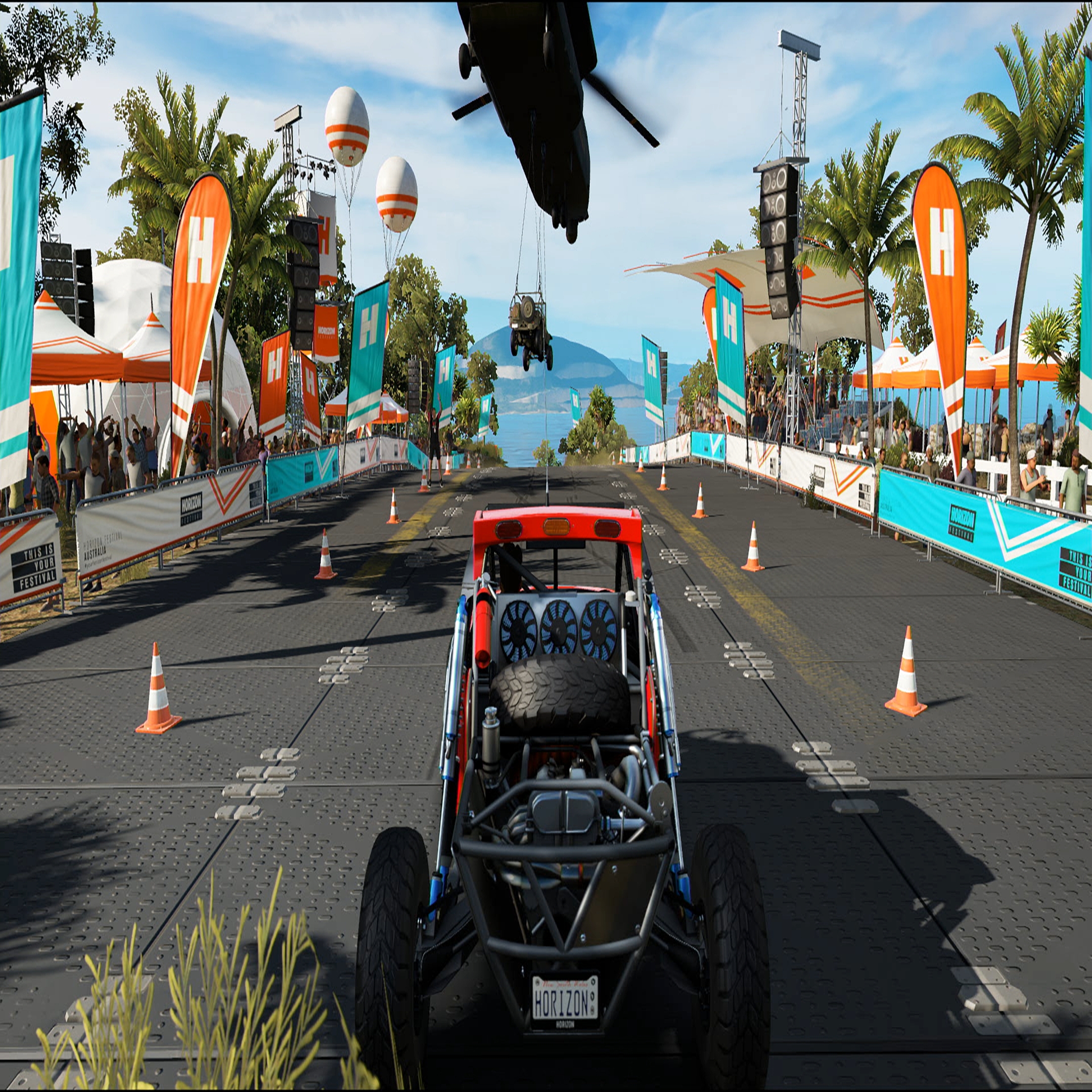 Forza Horizon 3 Gameplay (Xbox Series X UHD) [4K30FPS] 