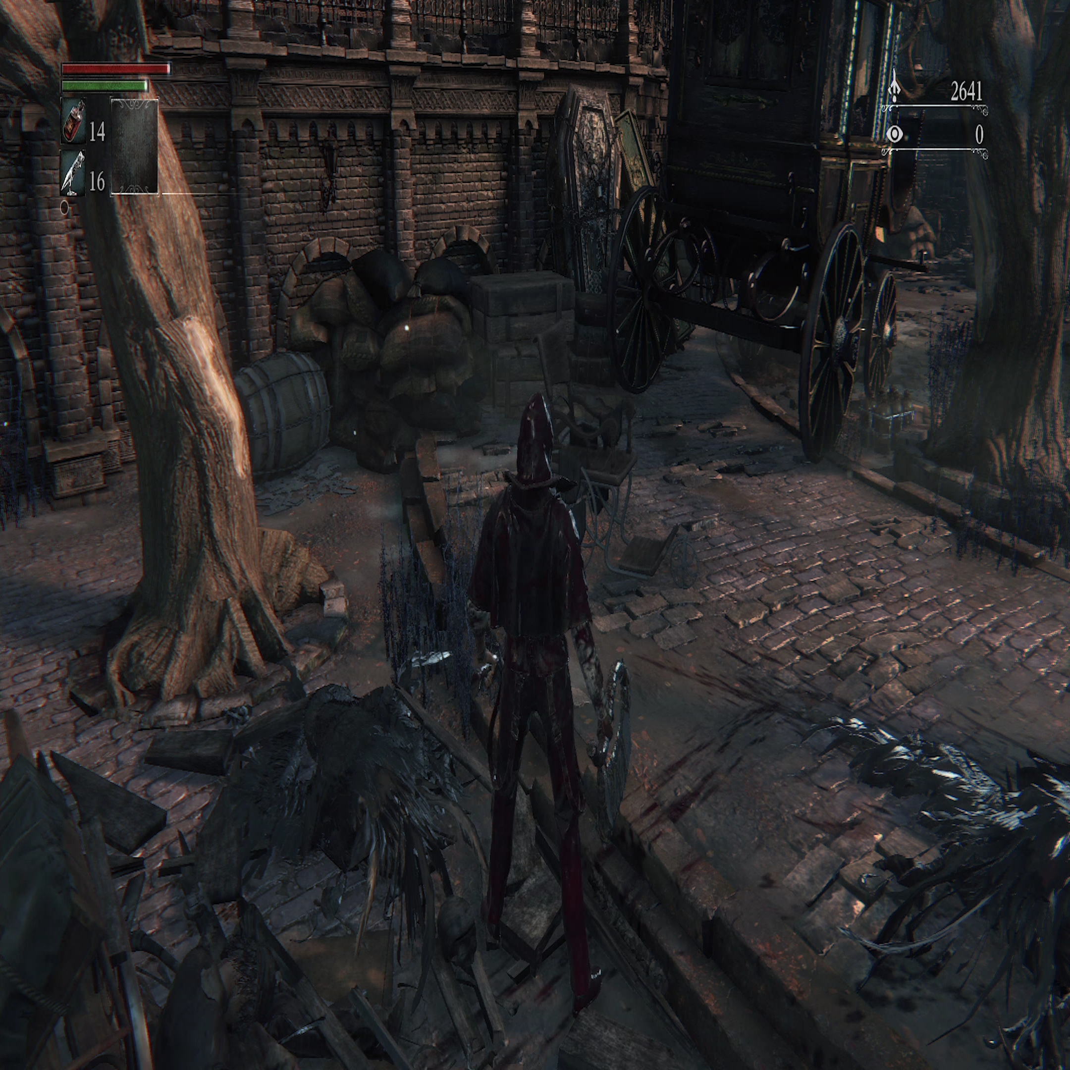 Behold! Bloodborne running at 1080p 60fps on a PS5