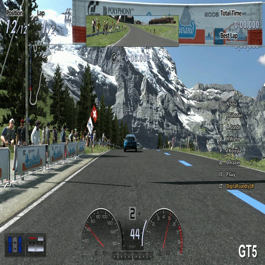 Gran Turismo 4 / PSP Courses found in Gran Turismo 5