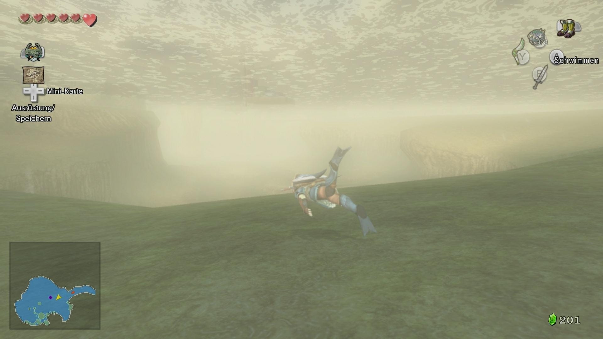 Legend of Zelda: Twilight Princess HD: Zora-Gewand finden, Prinz Ralis ...