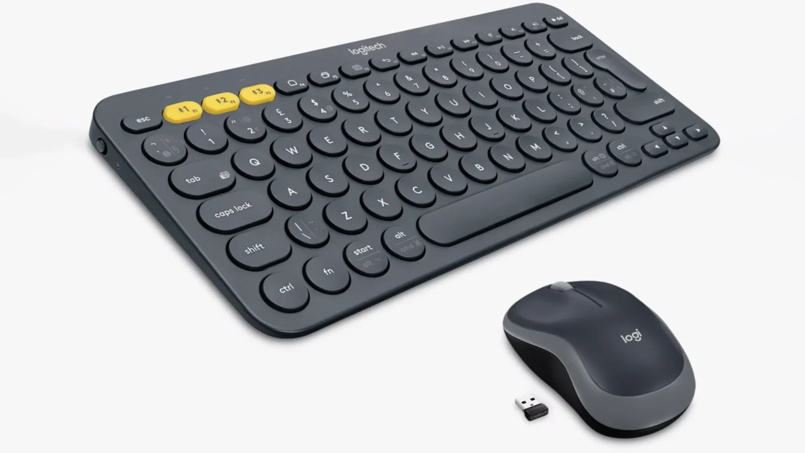 Logitech's Wireless Starter Kit is ideal for Steam Deck, media PCs and more