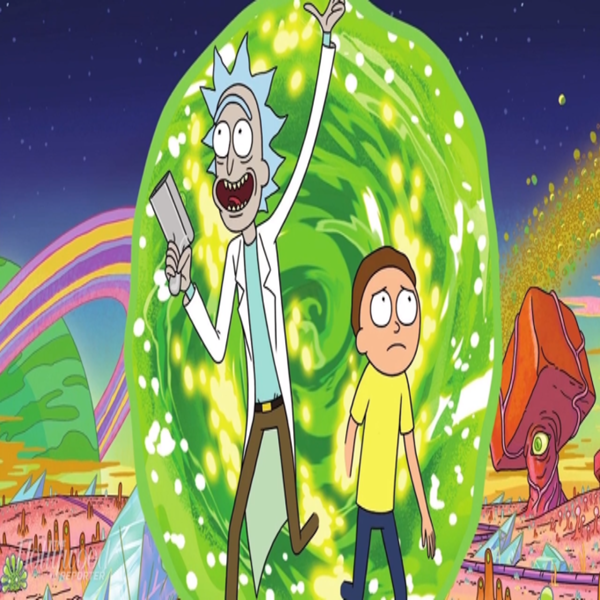 Rick and Morty lança curta em estilo anime, em japonês; assista