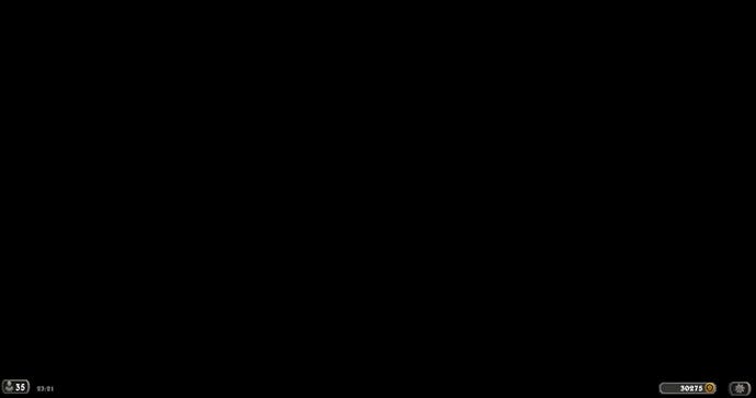 State of the Game Hearthstone - a completely black screen