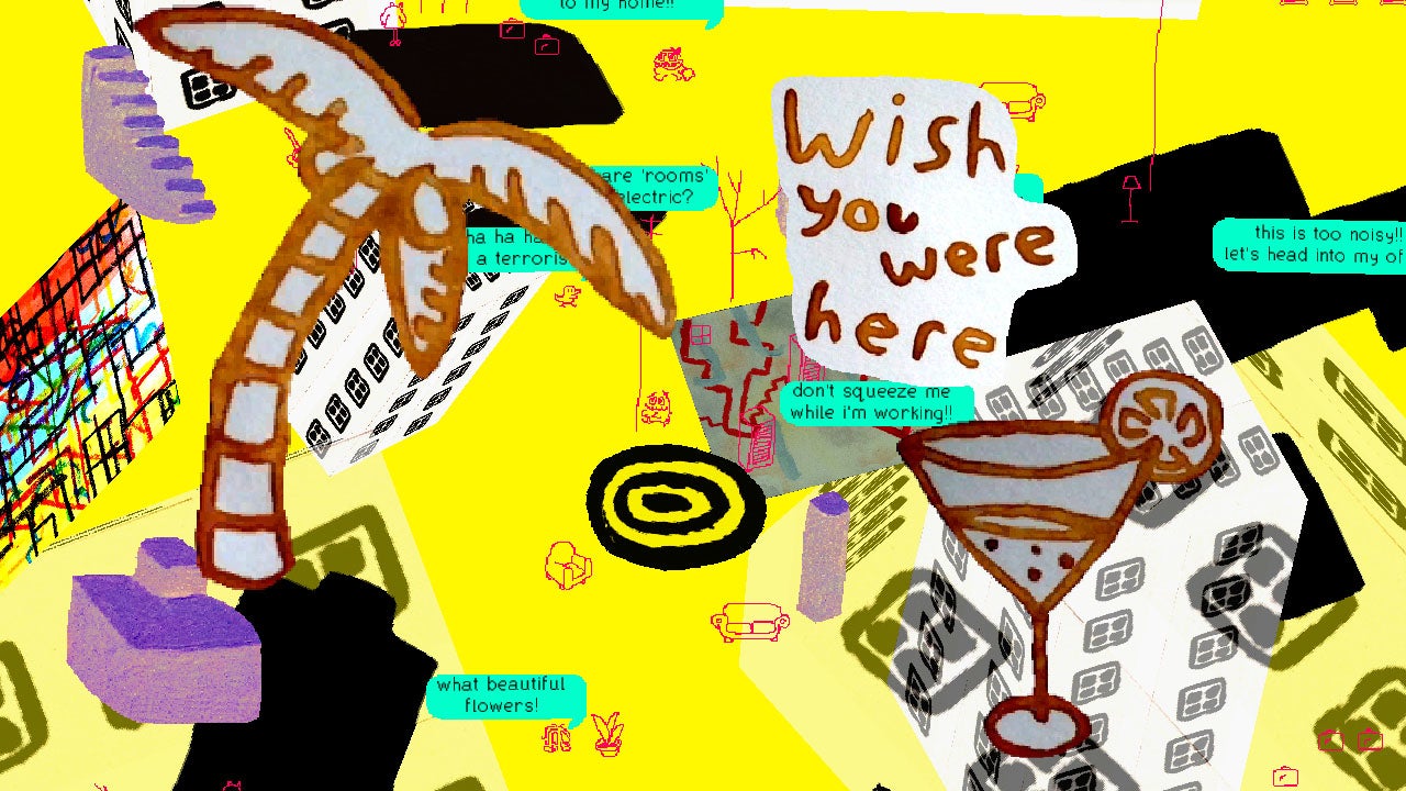 Image for A Panel Shaped Screen meets thecatamites