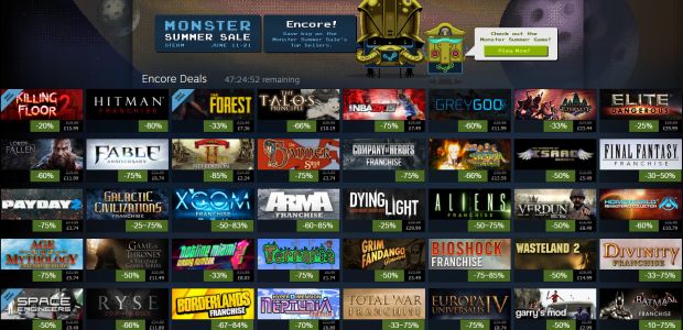 Image for Best Steam Summer Sale Deals: Day 10