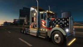 Honnnnnk! American Truck Simulator Demo Rolls Out