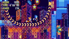 Image for Sonic Mania gameplay video shows off retro remix