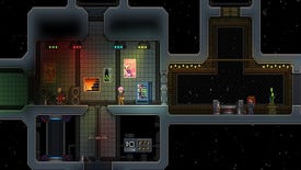 Image for Starbound is adding player-built space stations