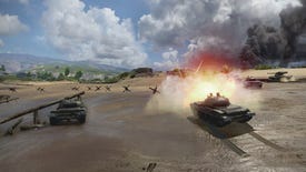 World of Tanks 30v30 mode Frontline hits test server