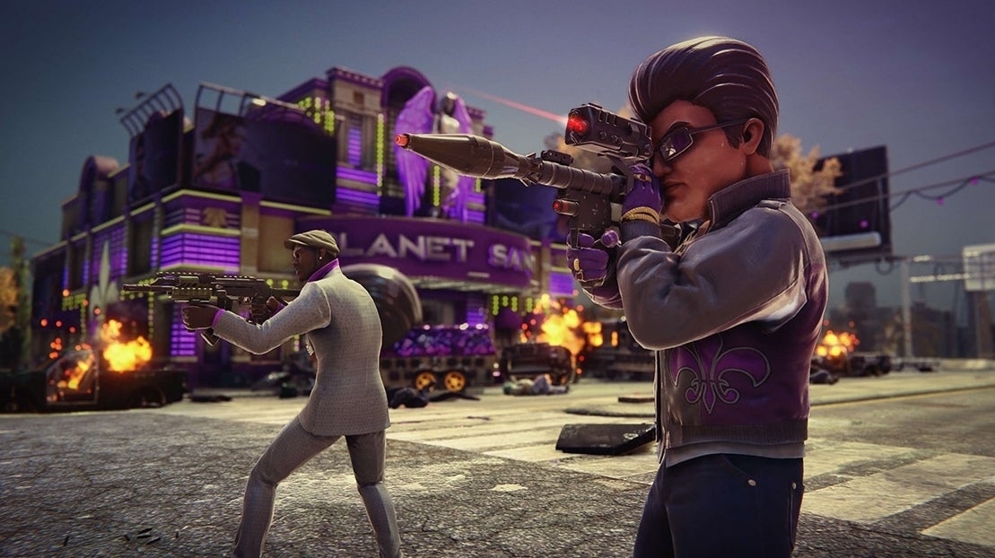 11 niebezpiecznych fakt w o Saints Row The Third Remastered