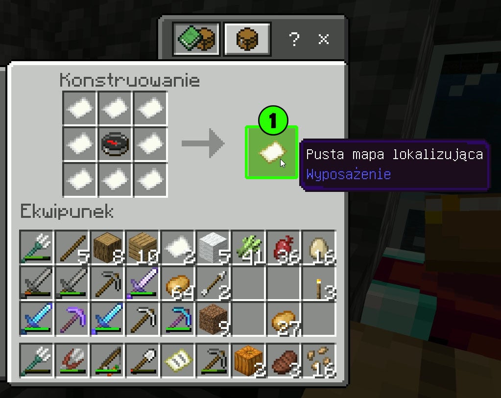 Jak Napisać Coś Na Papierze W Minecraft