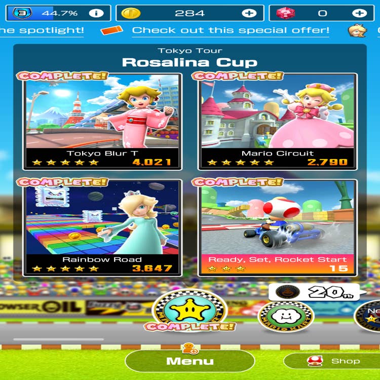 Mario Kart Tour's latest update makes unlocking rare content slightly  easier