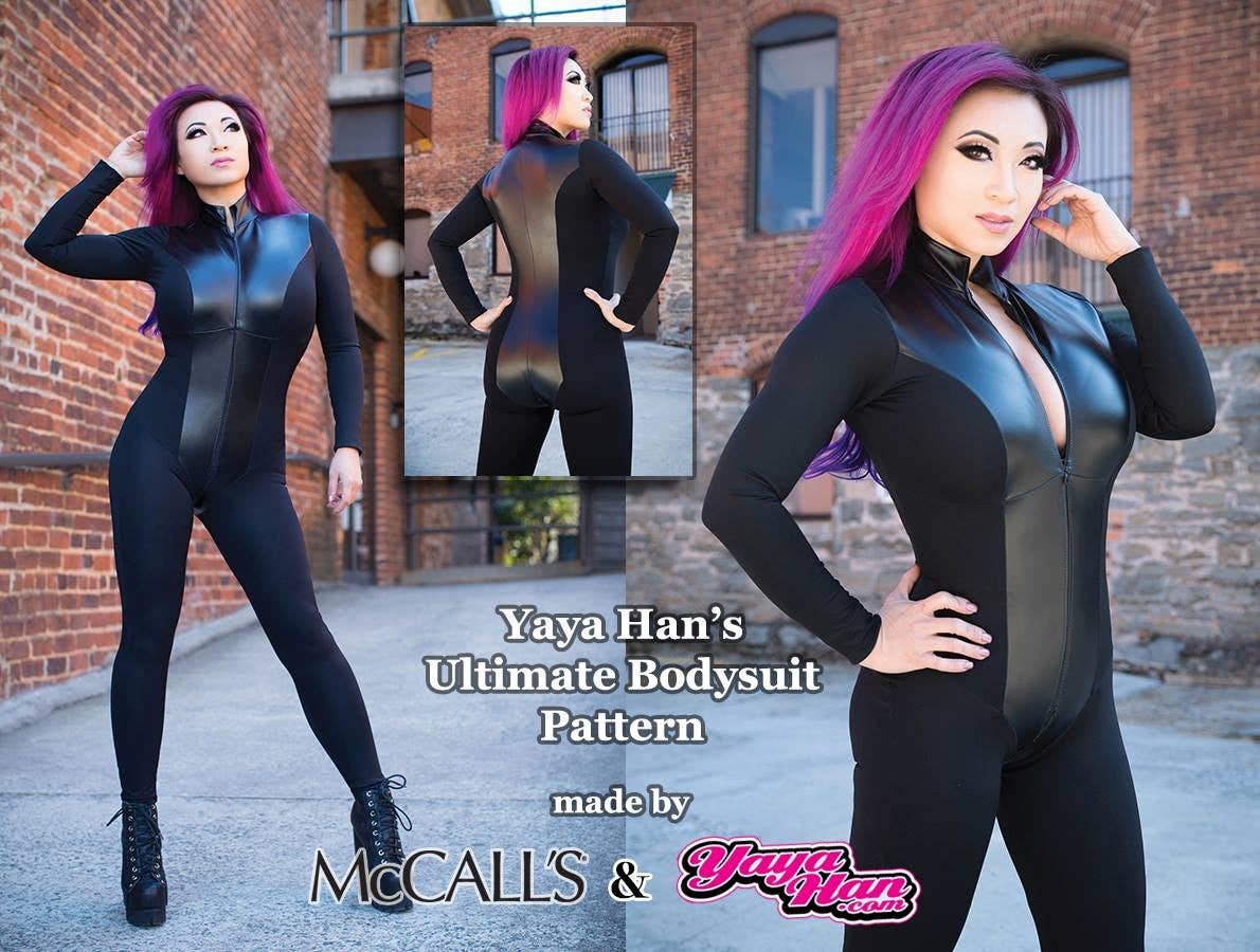 Bodysuits: cosplay your way with a tutorial based on your skill
