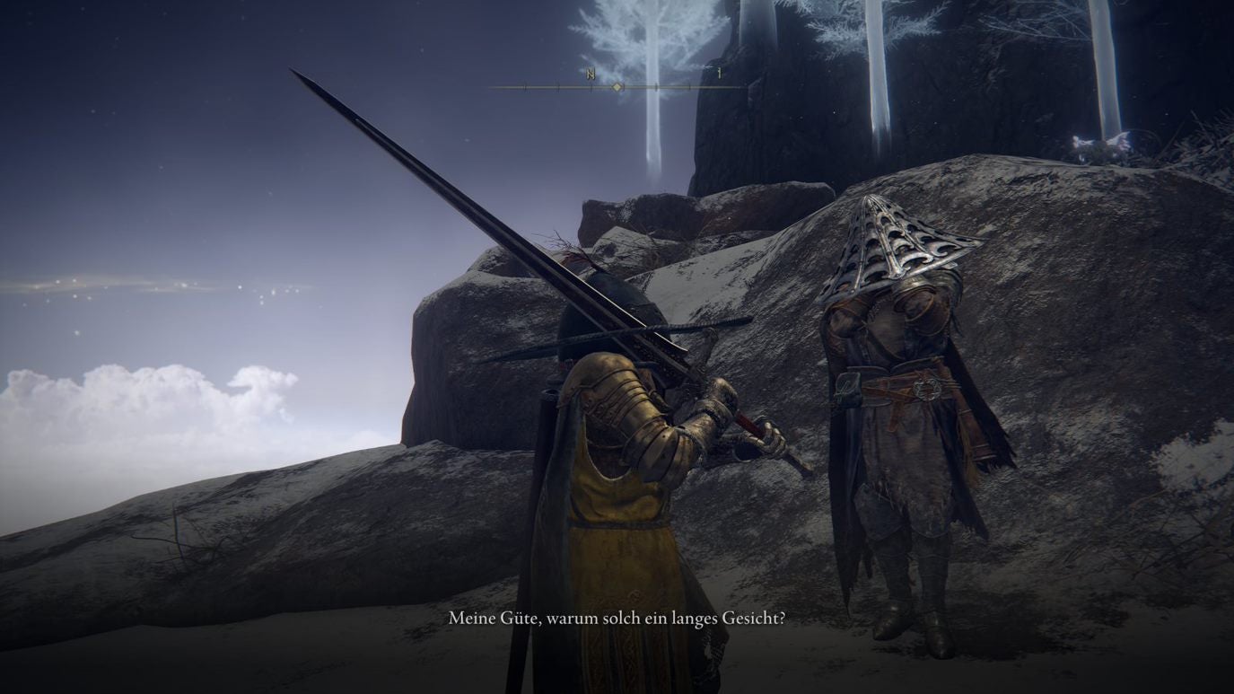 Elden Ring Berggipfel der Riesen erreichen, durchqueren und Hauptweg zur Schmiede Eurogamer.de