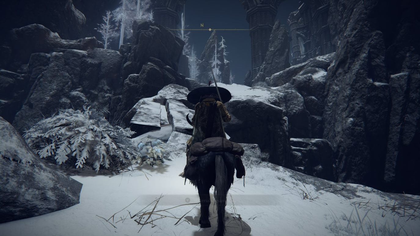 Elden Ring Berggipfel der Riesen erreichen, durchqueren und Hauptweg zur Schmiede Eurogamer.de