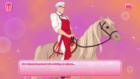 KFC's dating sim, I Love You, Colonel Sanders!, is free and out now