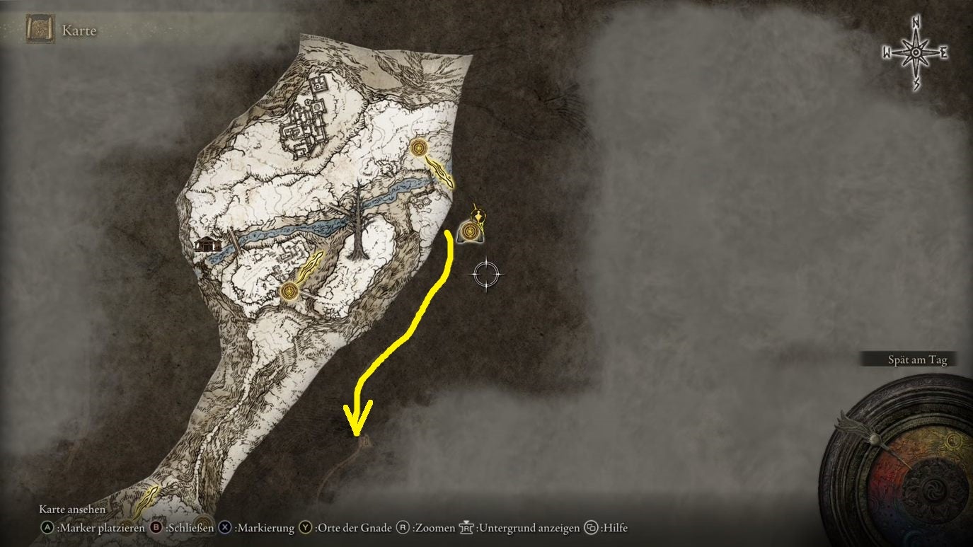 Elden Ring Berggipfel der Riesen erreichen, durchqueren und Hauptweg zur Schmiede Eurogamer.de