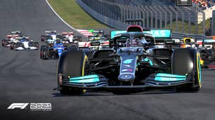 Checking out F1 2021 online with the Logitech G29 Racing Wheel