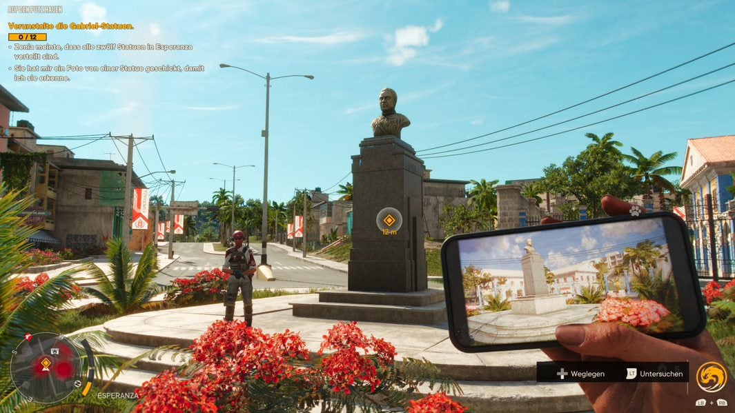 Far Cry 6 Verunstalte Die Gabriel Statuen Far Cry 6: Auf den Putz hauen - Fundorte der 12 Gabriel-Statuen