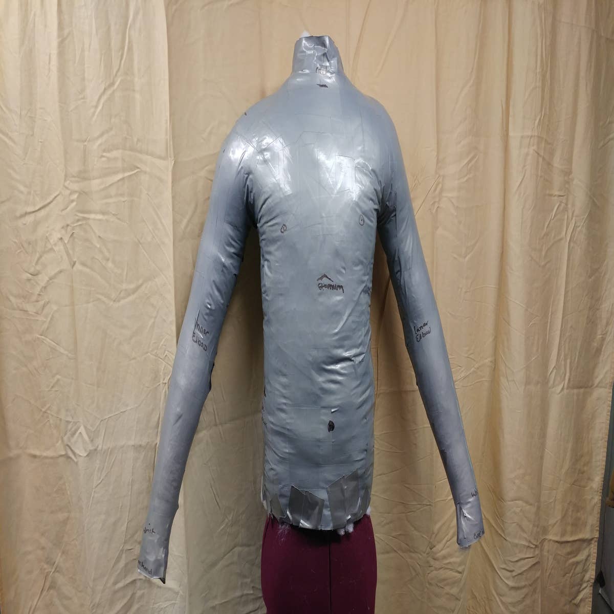 Making a Duct Tape Dummy 