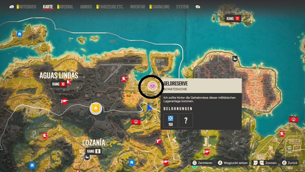 Far Cry 6 Finde Den Konfiszierten Schatz Far Cry 6: Geldreserve - So betretet ihr Bunker 2 und findet den