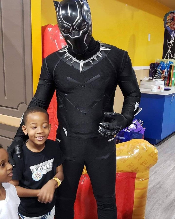 Converse_Ninja as Black Panther