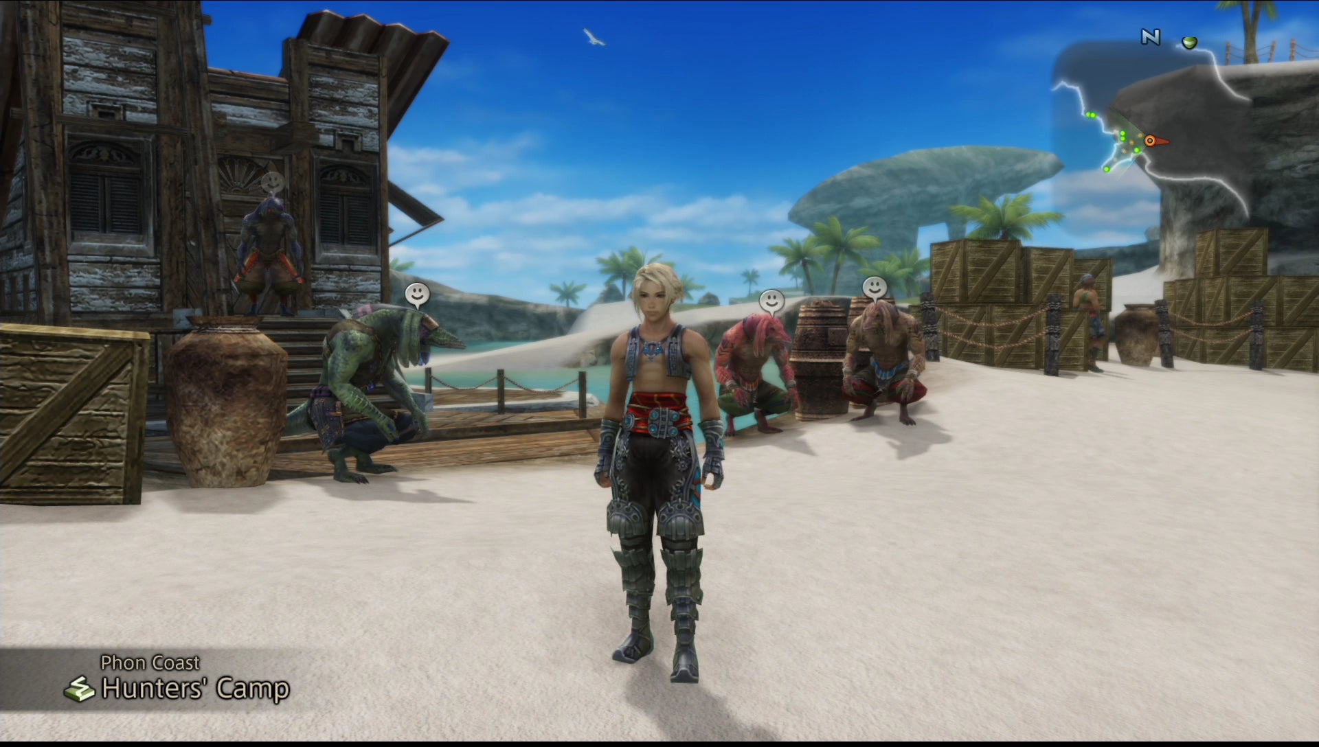 Final Fantasy 12 Zodiac Spear location and Hunt Club prey locations