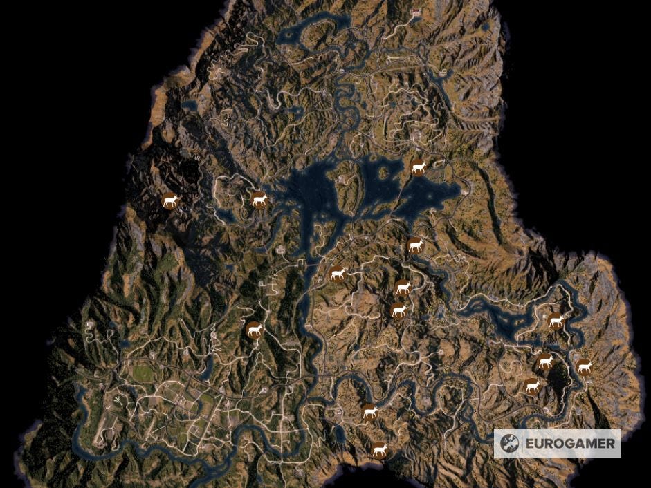 Where To Get Pronghorn In Far Cry 5 Far Cry 5 hunting: All animal locations, including bear, eagle, elk