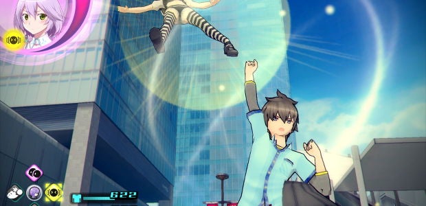 Duff Up And Derobe Otaku Vampires In Akiba's Trip Demo