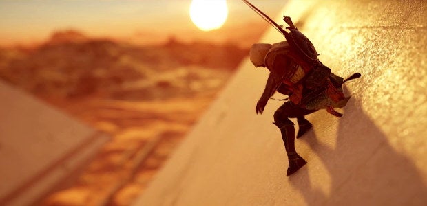 Gasp! Surprise! Assassin's Creed Origins announced
