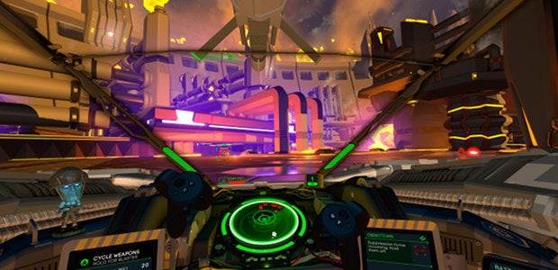 Battlezone ps4 online vr