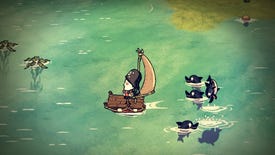 Tiger Shark Biting Into Don't Starve: Shipwrecked Soon