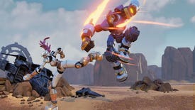 Kick! Punch! Rising Thunder's Technical Alpha Open To All