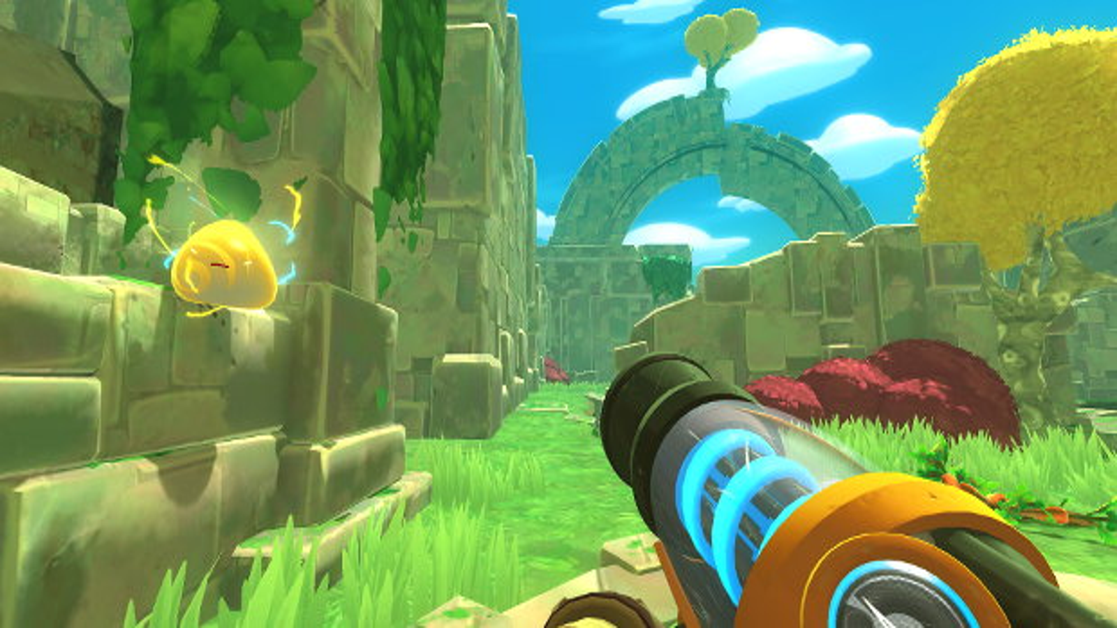 Slime Rancher Version 0.5.0 Introduces The Ancient Ruin