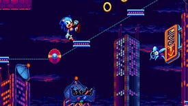 Image for Gotta go slower: Sonic Mania delayed on PC