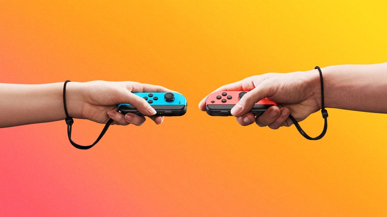 Goofy multiplayer game 1-2-Switch makes the most of Switch's unique ...