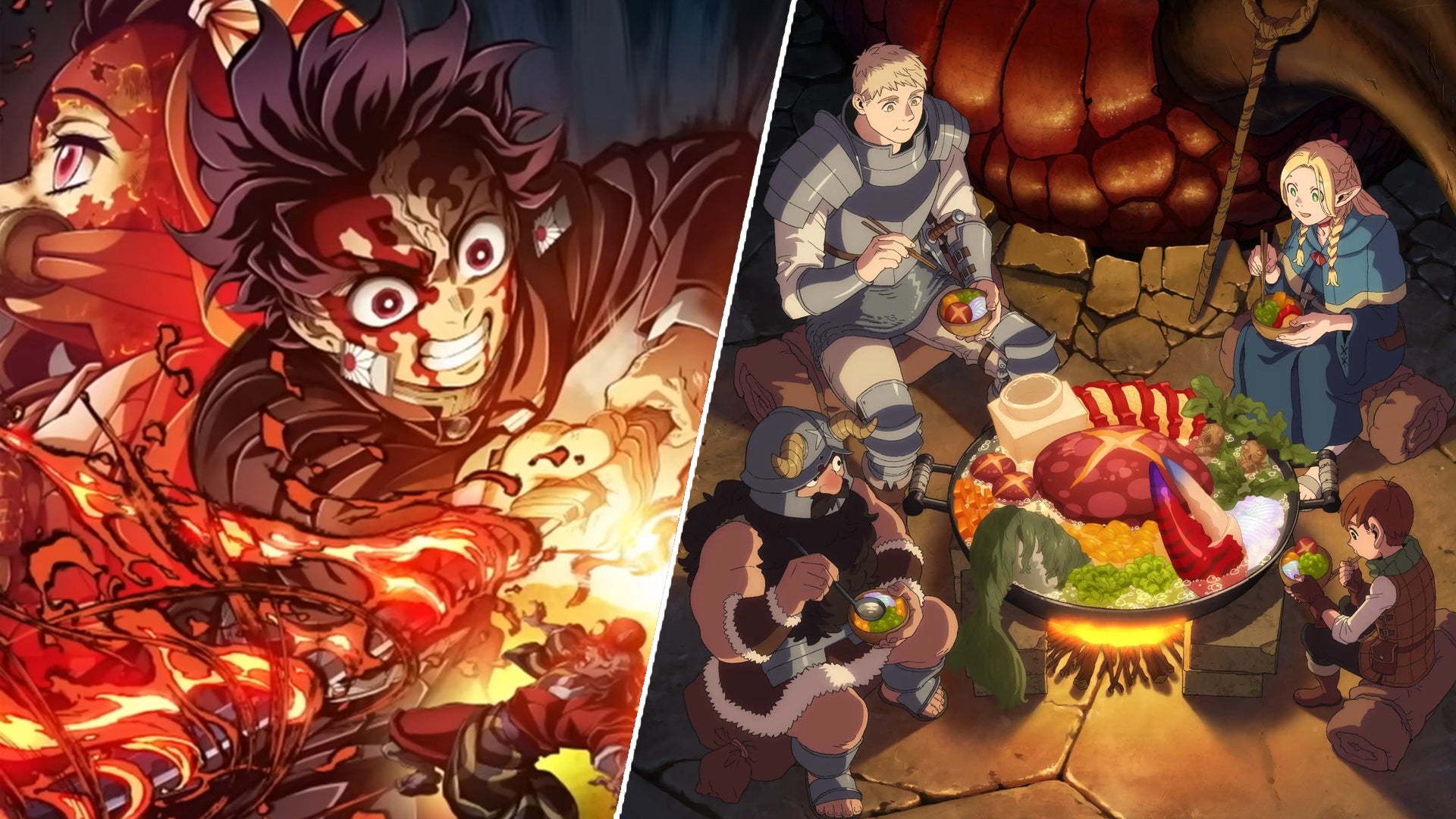 Delicious in Dungeon, upcoming fantasy comedy anime series to release on  Netflix and Japanese TV networks on 4 January 2024 - The Tech Outlook