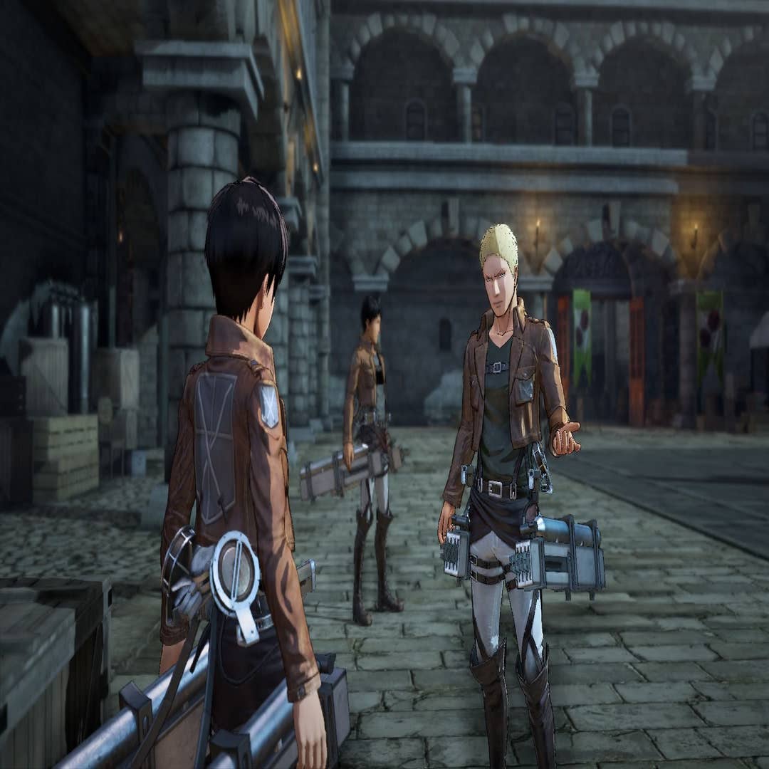Attack on Titan Gameplay Video Shows 3D Maneuver Gear in Action - GameSpot
