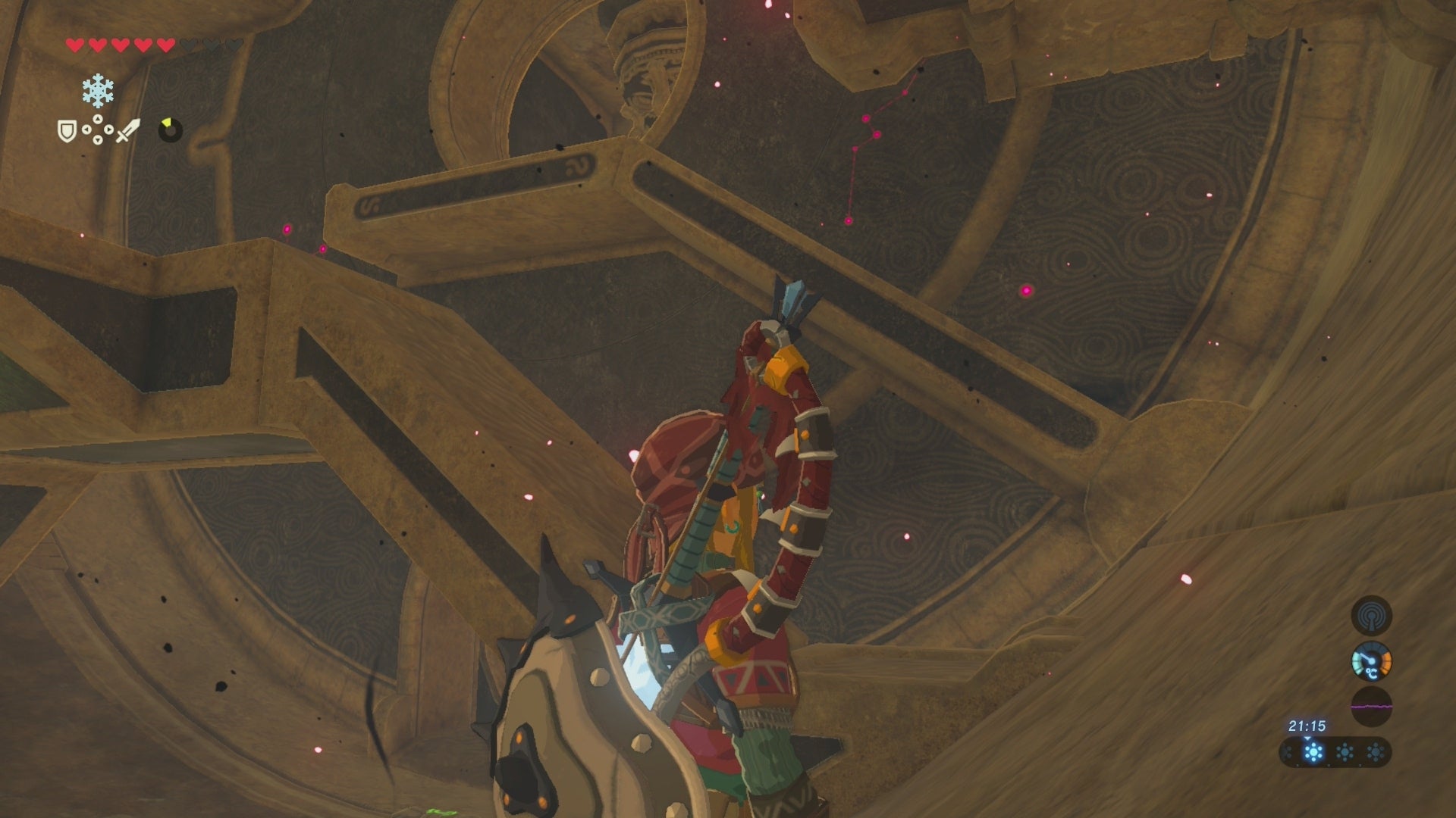 Zelda Breath Of The Wild Titan Vah Naboris Zelda: Breath of the Wild: Vah-Naboris-Dungeon - Titan aufhalten