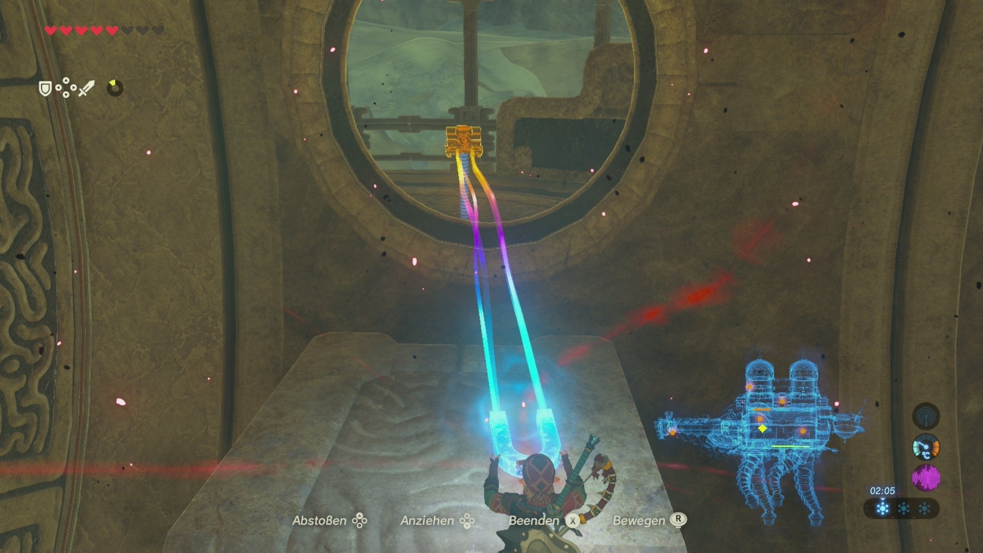 Zelda Breath Of The Wild Titan Vah Naboris Zelda: Breath of the Wild: Vah-Naboris-Dungeon - Titan aufhalten