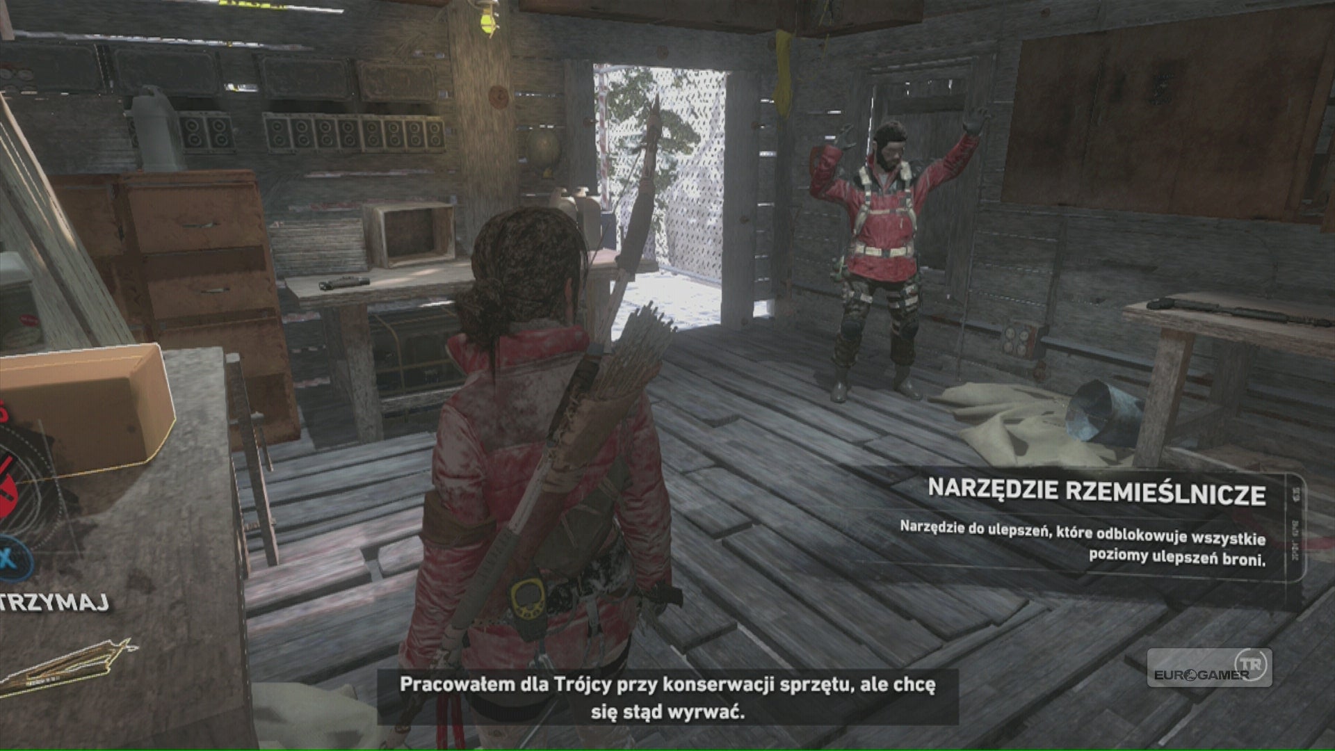 Rise Of The Tomb Raider Kompleks Radziecki www.eurogamer.pl