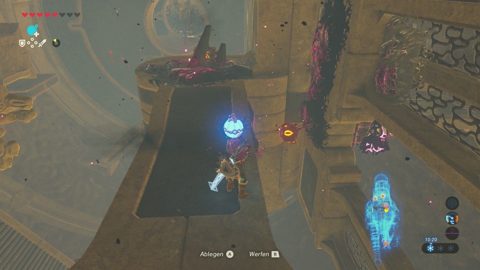 Zelda Breath Of The Wild Titan Vah Naboris Zelda: Breath of the Wild: Vah-Naboris-Dungeon - Titan aufhalten